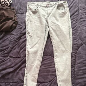 Light Green Jeans